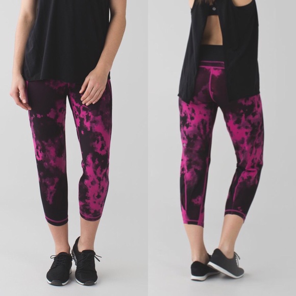 lululemon athletica Pants - NWT Lululemon “Shake It Out” Crops